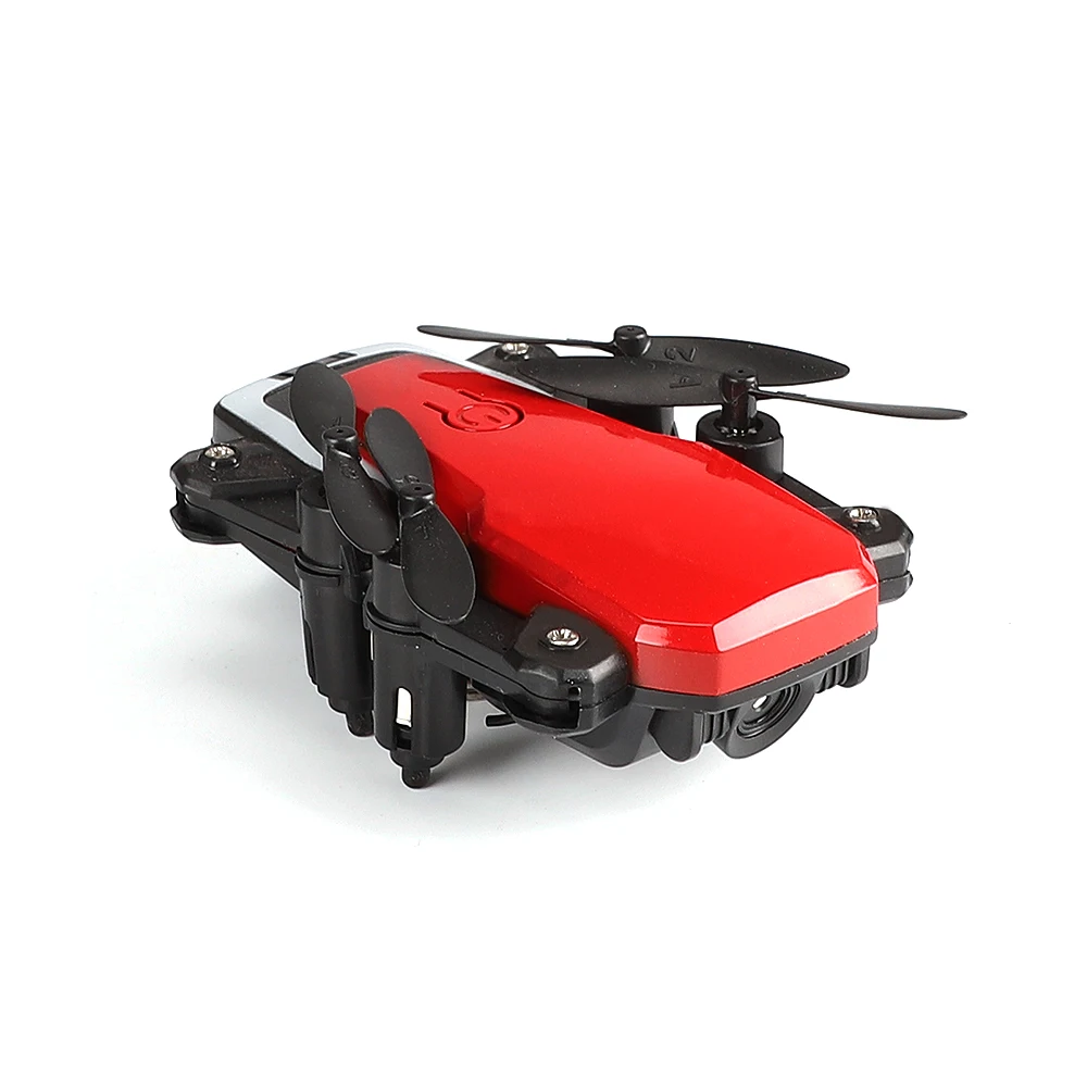 Радиоуправляемый Дрон с камерой Wi Fi FPV мини Квадрокоптер складные