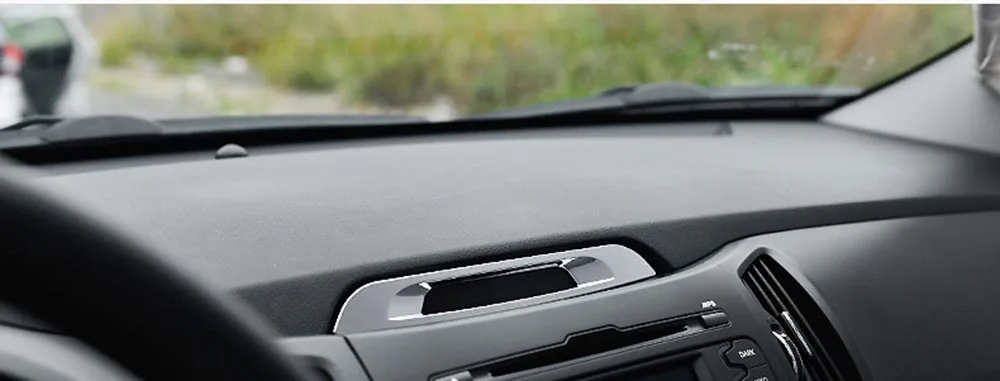 Alijunda 2012 2013 для Kia Sportage R Kia SportageR автомобиль центральная консоль DVD выход гальванический Стайлинг
