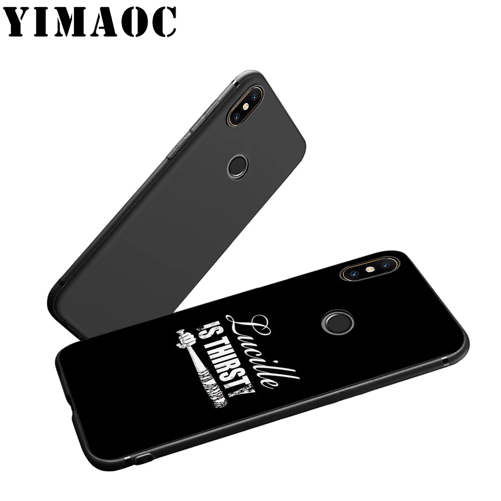 Мягкий силиконовый чехол YIMAOC Negan My Dirty Girl для Xiaomi Redmi Note 9 Mi 8 Se 7 6 6A A1 A2 4X 4A 5A 5 MAX 3 MiA1 |