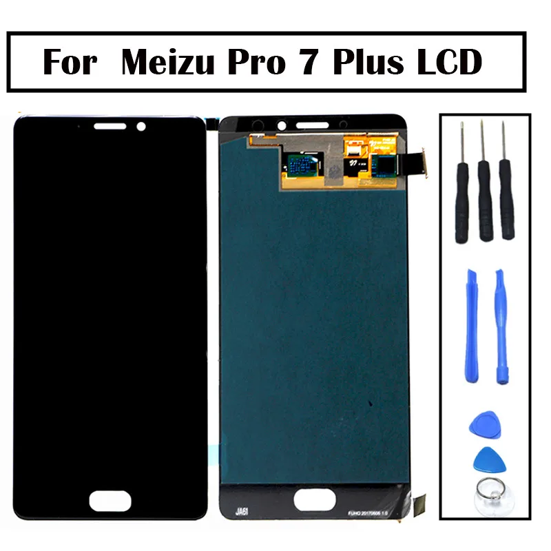 Новый 5 7 дюймовый ЖК экран Meizu Pro Plus дисплей сенсорный дигитайзер полная сборка
