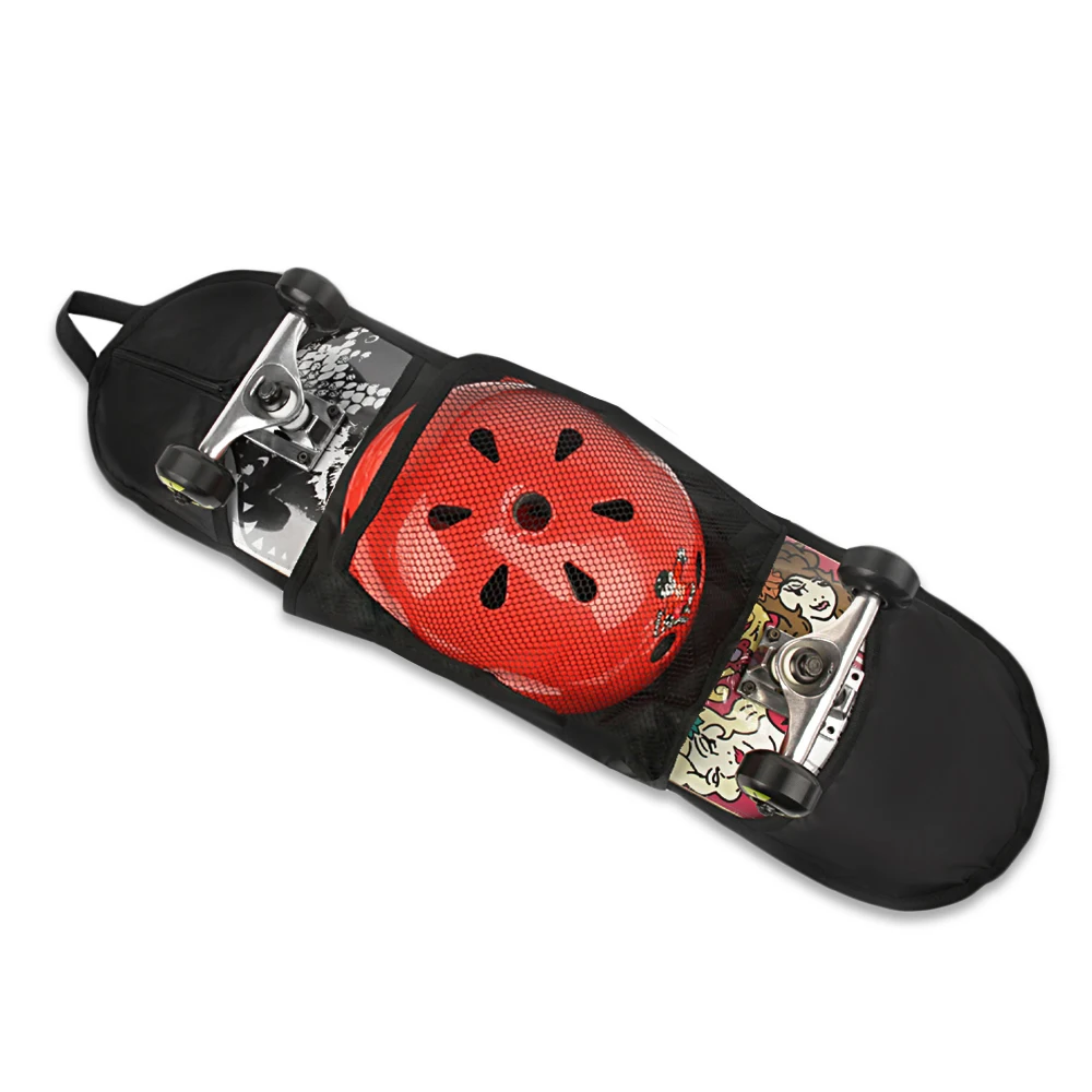 PUENTE наружная водостойкая Высококачественная полиэфирная сумка для скейтборда