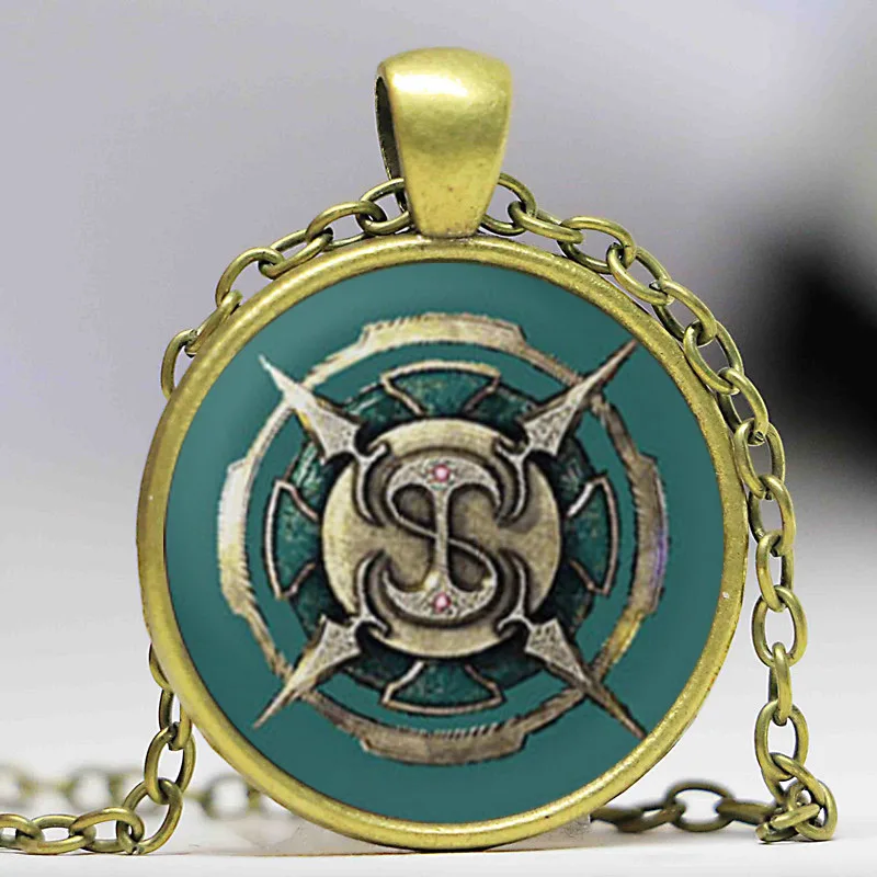 Модное ожерелье Fable подвеска ювелирные изделия стеклянный купол | Украшения и