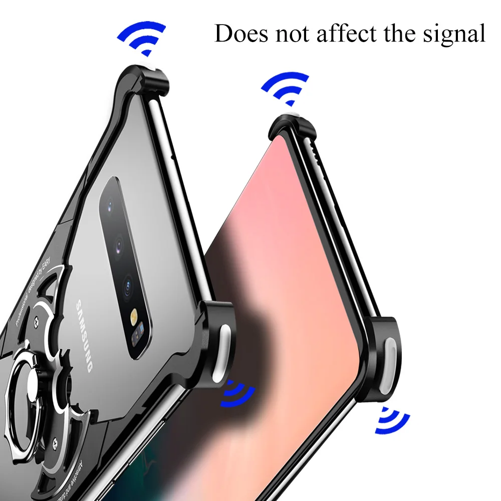 Металлический корпус OATSBASF для Samsung Galaxy S10 Plus S10e|Бамперы| |