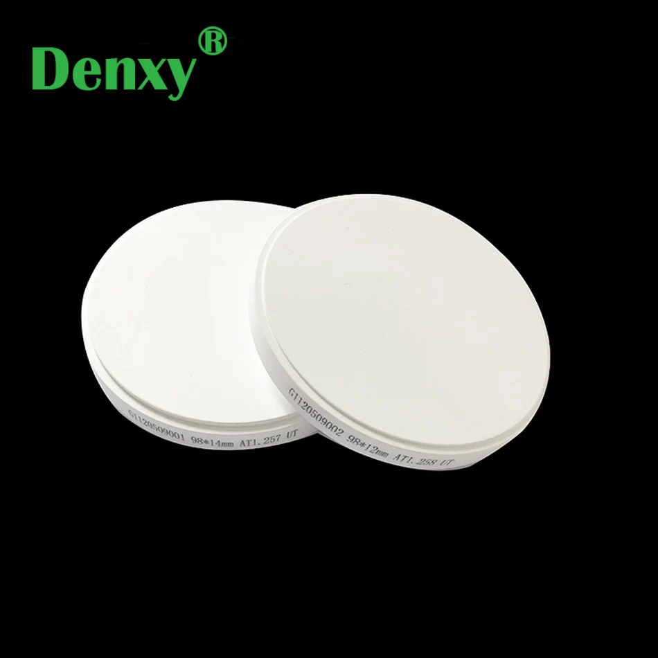 Denxy 1 шт. предабажур стоматологические блоки из циркония 98*10-30 мм предварительно затененная Стоматологическая Система Виланд для изготовления фарфоровые зубы CAD CAM