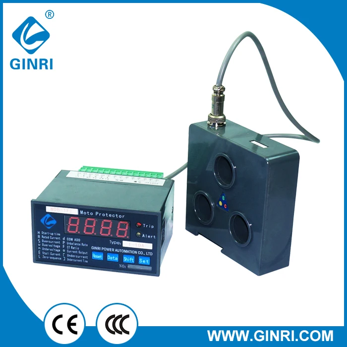 Фонарь защиты двигателя на DIN рейке с перегрузкой пониженным током потерей фазы
