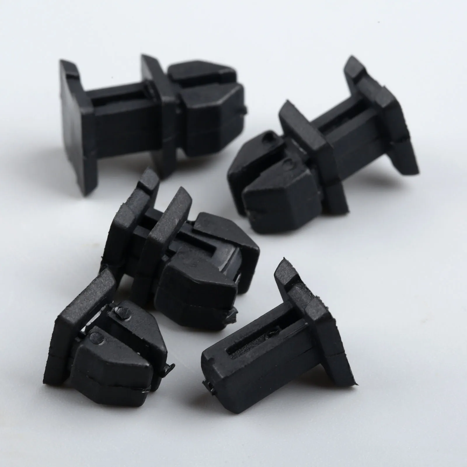 10 шт. Накладка для ботинок зажимы автоматическая застежка Mercedes Benz SLK CLK SL S W220 W140 CLS