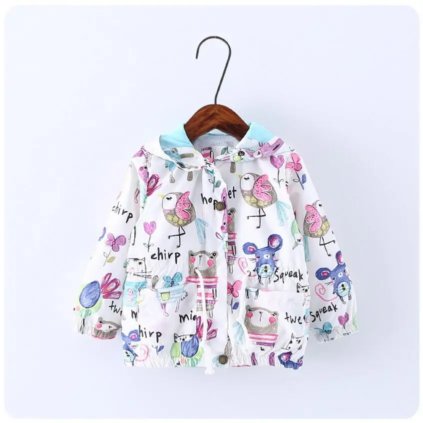 softshell baby girls jacket casual hooded outerwear coat spring fleece kids clothing children jackets for cardigan | Детская одежда и