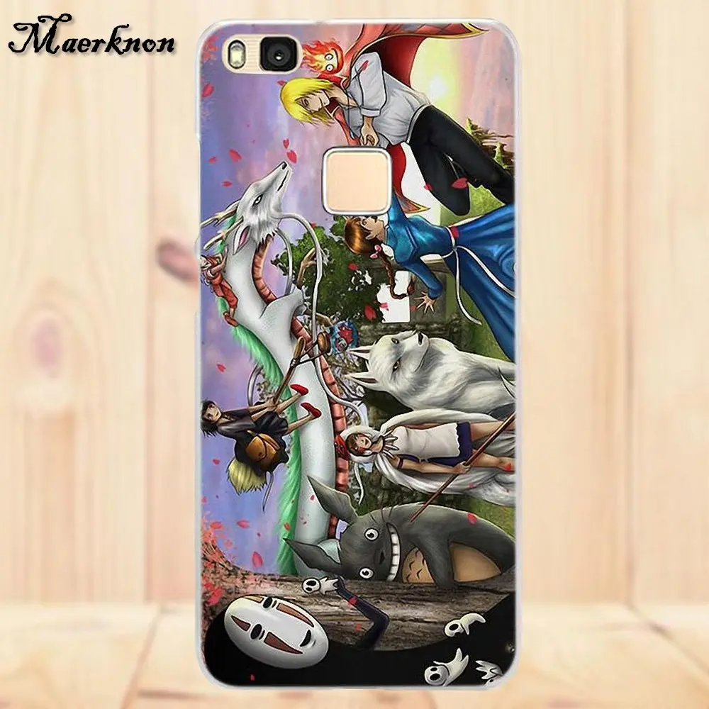 Студия Ghibli Тоторо для Apple iPhone X 4 4S 5 5C SE 6 6S 7 8 Plus LG G4 G5 G6 K4 K7 K8 K10 красочный стиль |