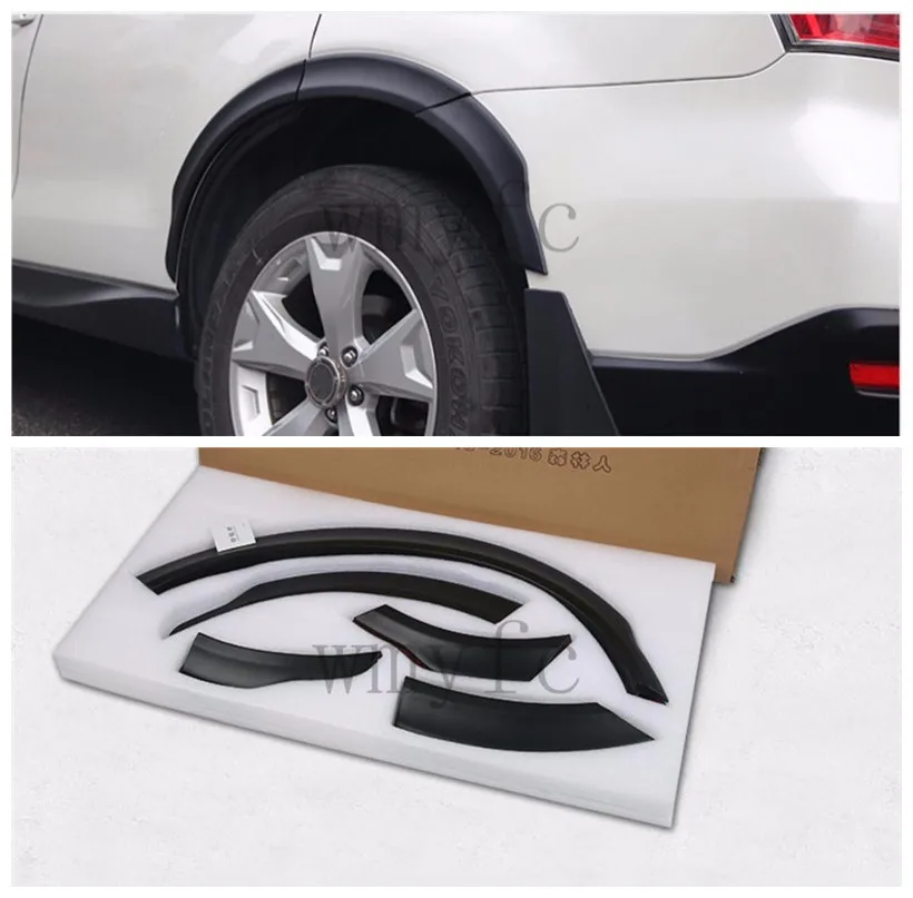 Аксессуары круглая Дуга из АБС-пластика для Subaru Forester 2013 2014 2015 2016 2017 2018 года |