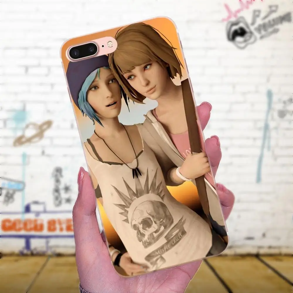 Чехол для телефона из мягкого ТПУ чехол Apple iPhone 4 5 5C 4S SE 6 6S 7 8 Plus X XS Max XR Life Is Strange |