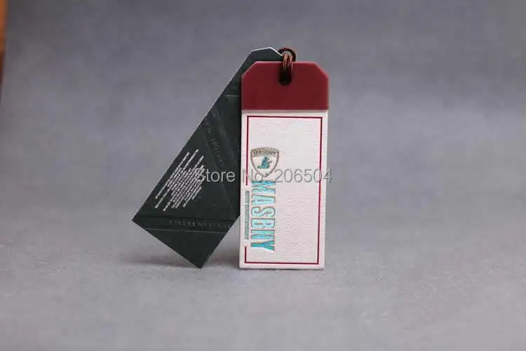 Универсальная подвесная бирка с принтом для милых девочек/детей/женщин одежды