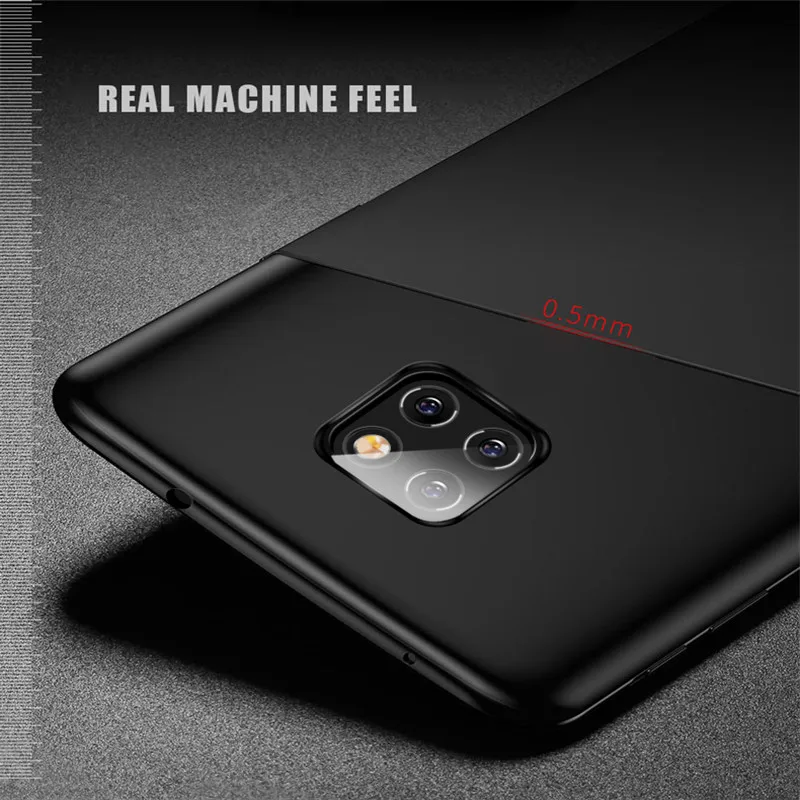 Ультратонкий чехол для Huawei Mate 20 Pro Case 10 P20 Lite P Smart Plus Nova 3 i Cover For Honor 8X Max/Note 10/Play |
