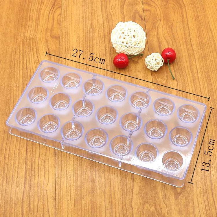 21 формочка в форме розы поликарбонатные формочки для шоколада желе сделай сам