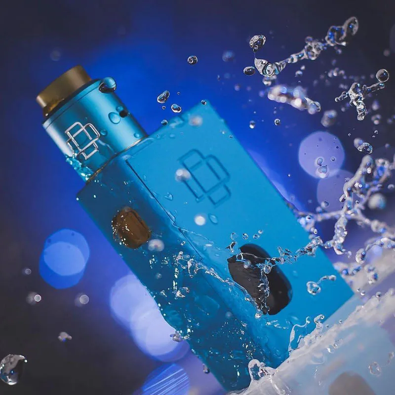 Оригинальный атомайзер Augvape Druga RDA с сменными гайками Зажимная система Snag 24 мм для