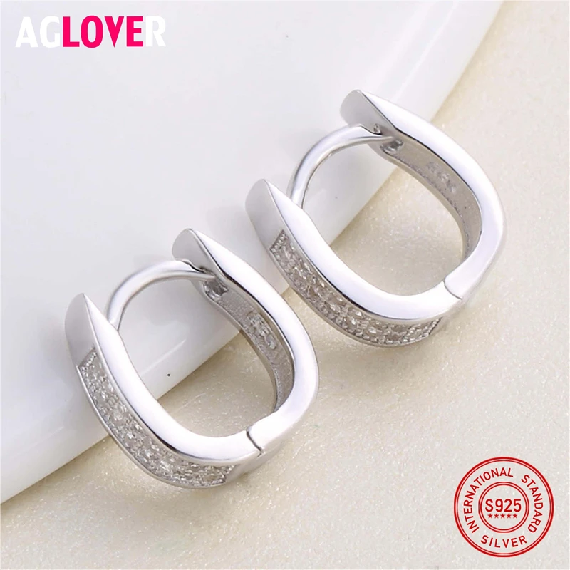 Женские серьги гвоздики из серебра 925 пробы с фианитом|stud earrings|cz stud earringscz earrings |