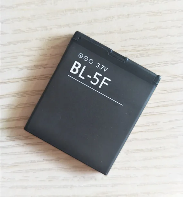АЗК Новый 950MmAh Батарея BL-5F BL 5F для Nokia N78 6290 N93i N95 N96 N98 E65 6210 Navi 6710N X5-00 X5-01 C5-01 N72 |