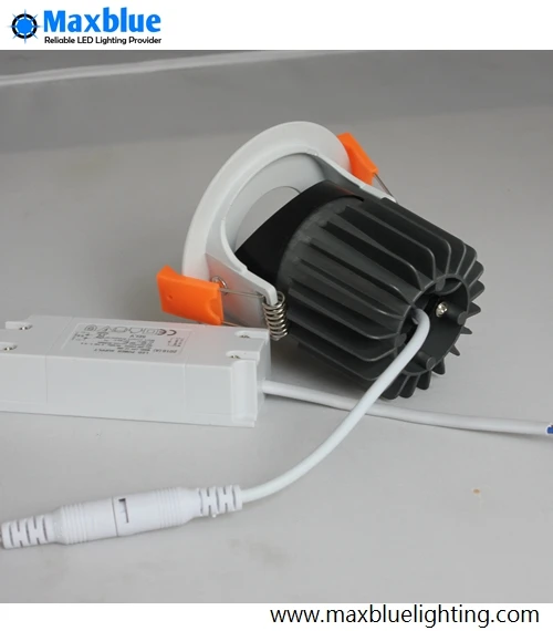 Точечный светодиодный светильник 9 Вт 12 CRI 80 + Ra CREE Chip COB потолочный Luminaria Lamp|spot led