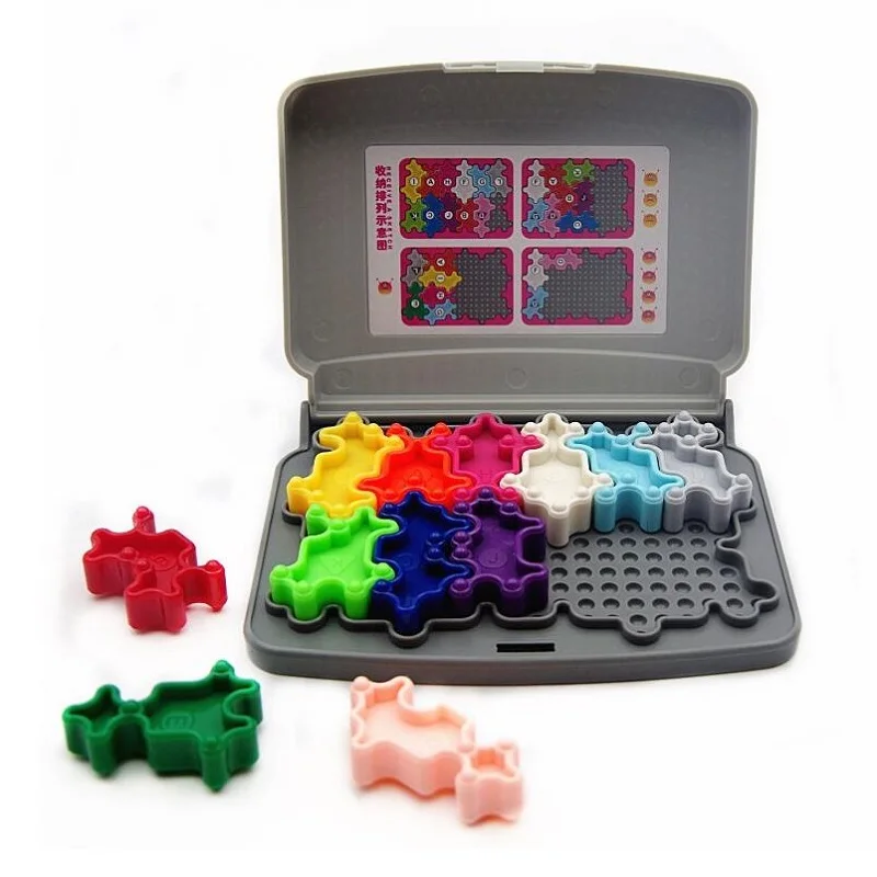 Мозг мобилизация в раннем детстве головоломки Пазлы пространственное мышление