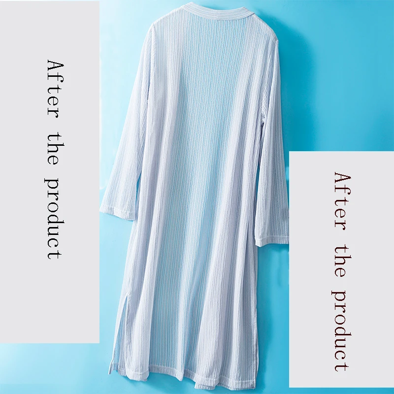 Летнее тонкое женское пальто новинка 2019 года повседневная однотонная туника с