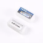 Профессиональные иглы для татуажа Aiguilles Jet, 1000 шт.упак. 0,25 х31 мм