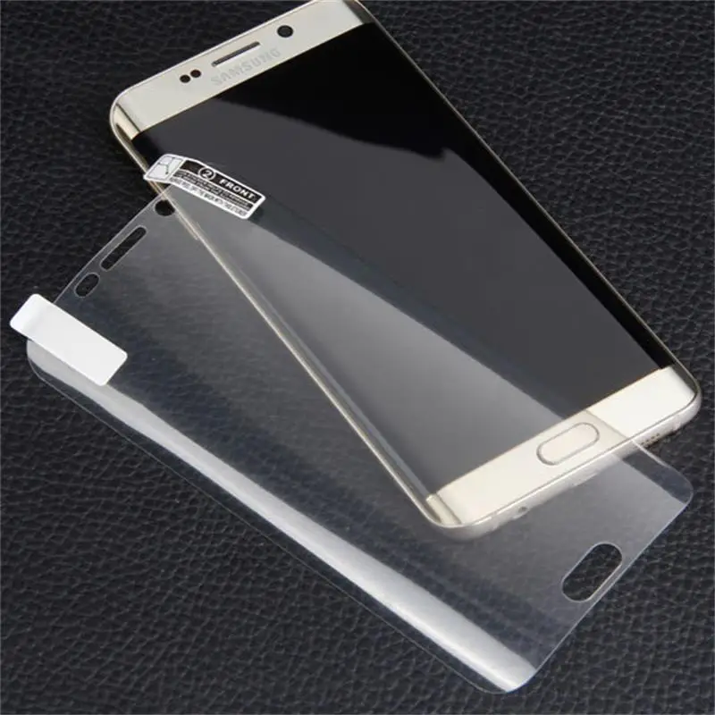 3-Pack 3D Clear Soft Full Cover Screen Protector Film For Samsung Galaxy S6 edge S7 S8 Plus Note 8(Not tempered glass) | Мобильные