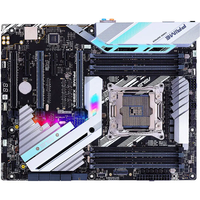 Материнская плата X299 Asus PRIME Φ поддерживает телефон 7800|Системные блоки| |