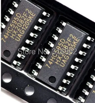 sn74hc595d sop