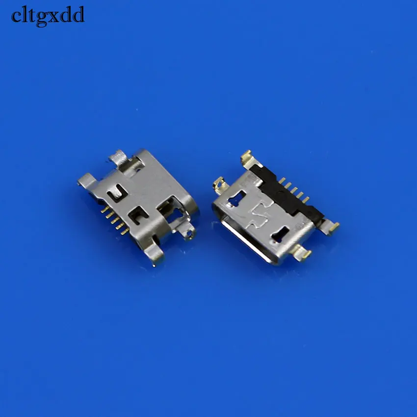 Cltgxdd Micro mini USB гнездо разъема порта зарядки разъем для lenovo A708t S890/для Alcatel 7040N/для HuaWei