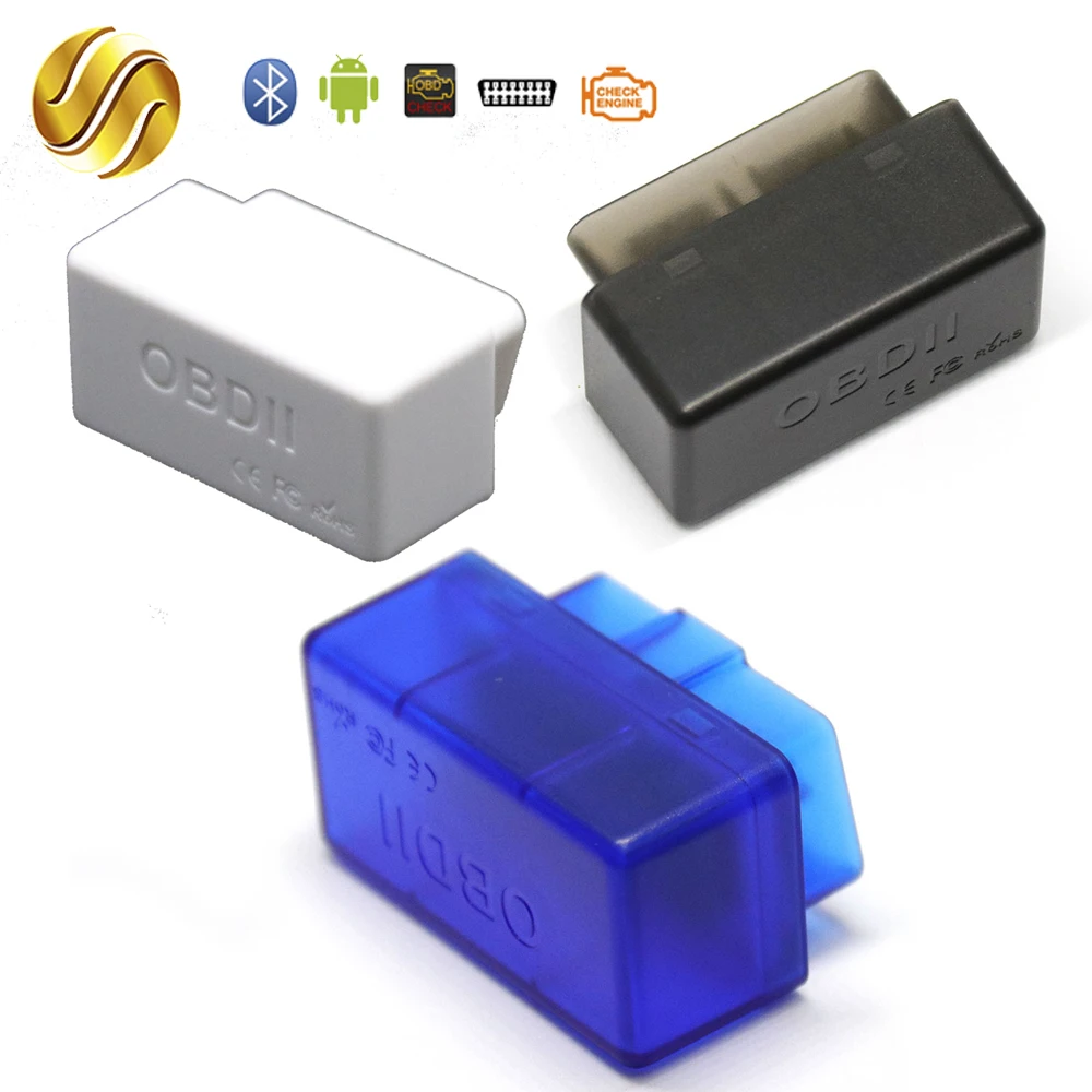 Viecar ELM327 V1.5 Super MINI ELM 327 PIC18F25K80 Bluetooth версия 1 5 OBD2/OBDII для Android Torque Car Code Reader|mini elm|mini elm