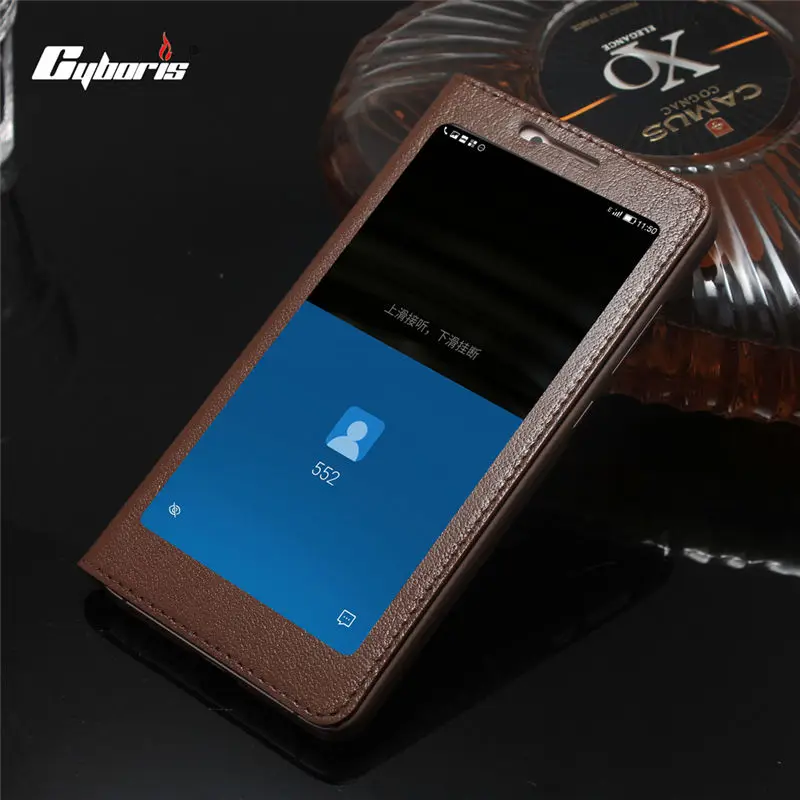 Чехол CYBORIS для LeEco LETV LE 1 S/LETV 2 чехол из натуральной коровьей кожи Max X829 откидная