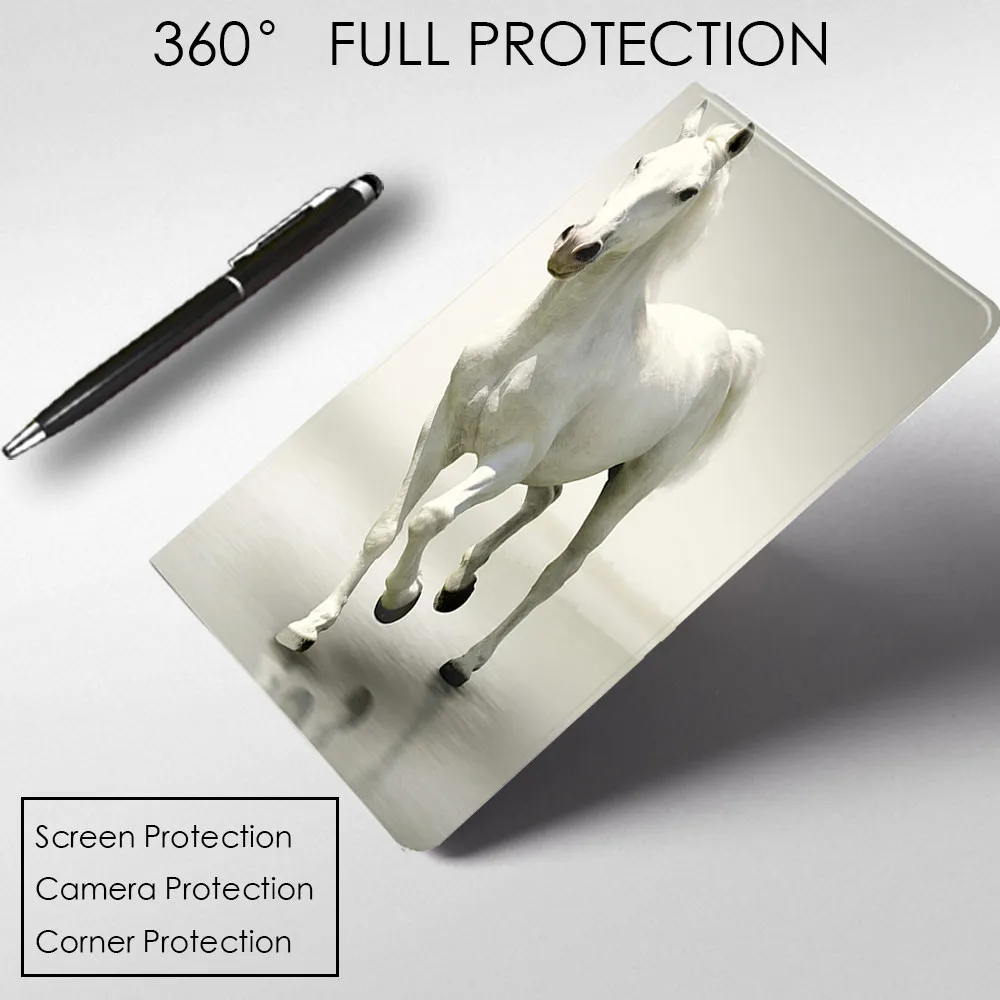 Умный чехол подставка из искусственной кожи для iPad Air 1 2 3 9 7 &quot2018 5 6 7th 2019 10 2&quot PRO Mini