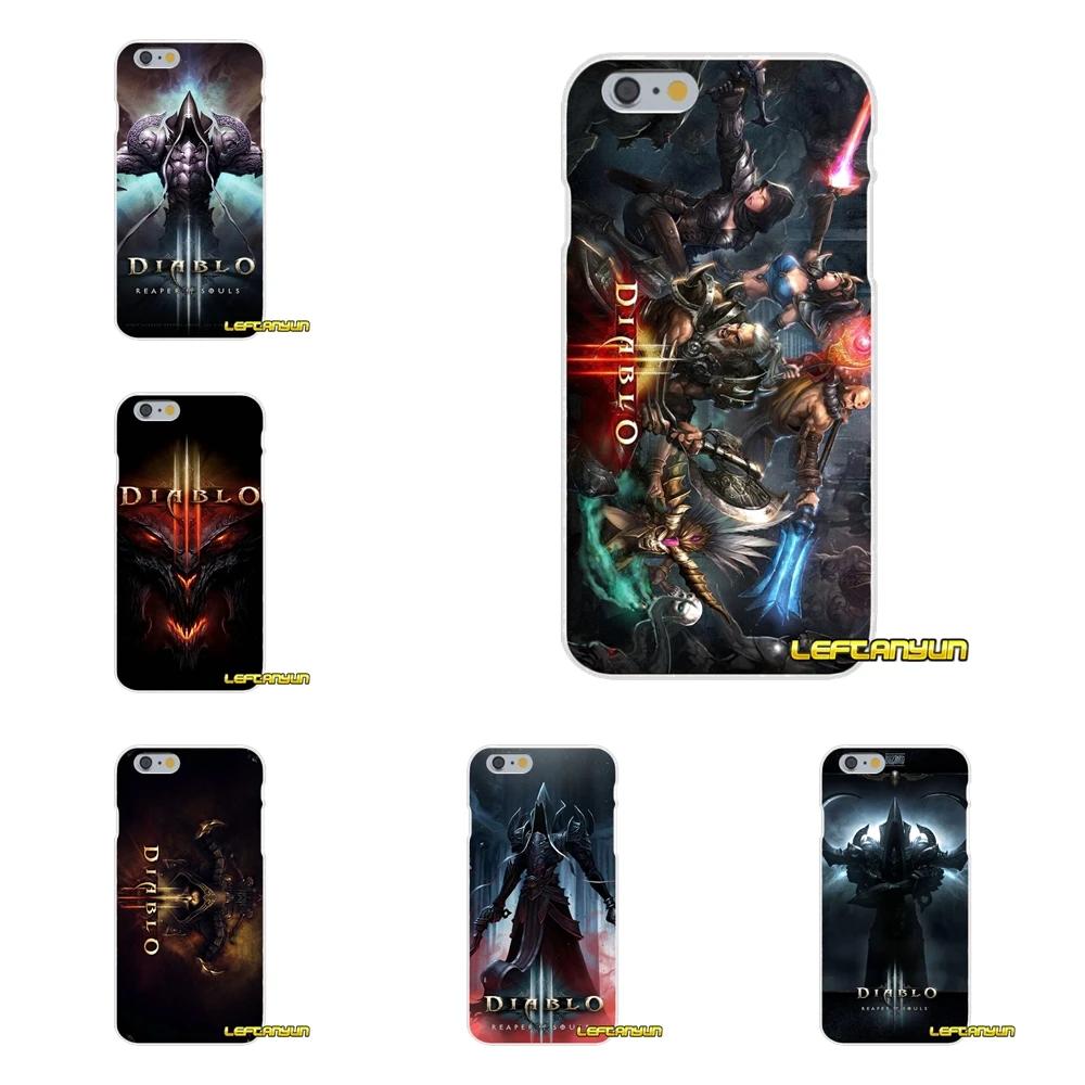 Аксессуары чехлы для телефонов Samsung Galaxy A3 A5 A7 J1 J2 J3 J5 J7 2015 2016 2017 крутая игра Diablo