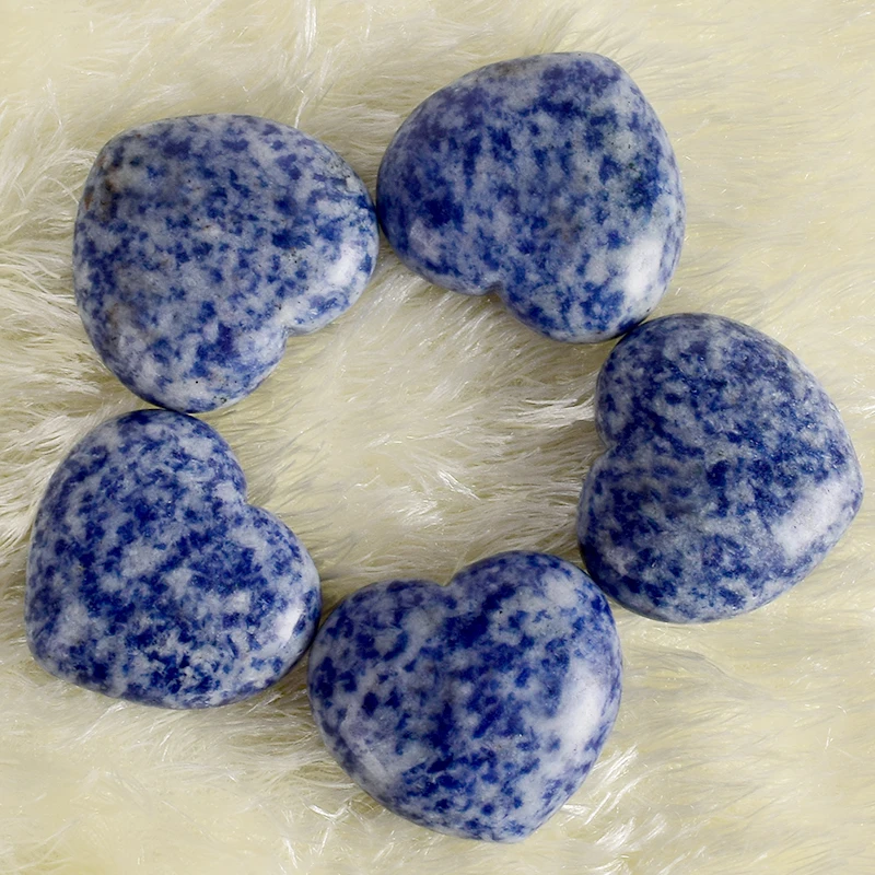 

1 шт., бусины в форме сердца, 45x40x20 мм