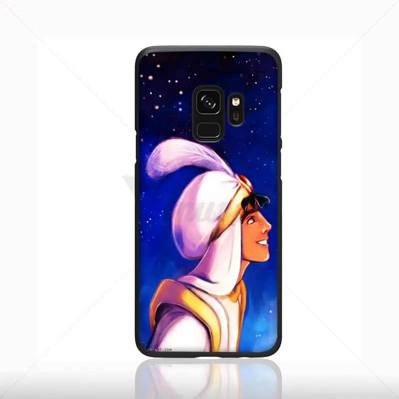 Yinuoda Капа Аладдин и Принцесса Жасмин милые аксессуары для телефона чехол Samsung Galaxy