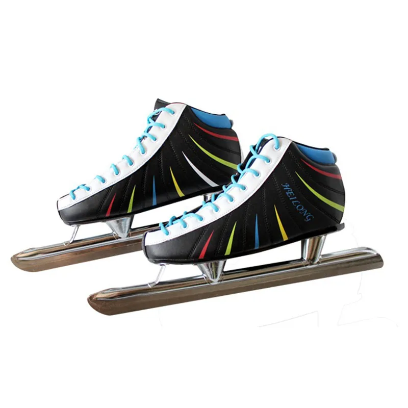 Обувь для трюков взрослых и детей катания на льду профессиональная из