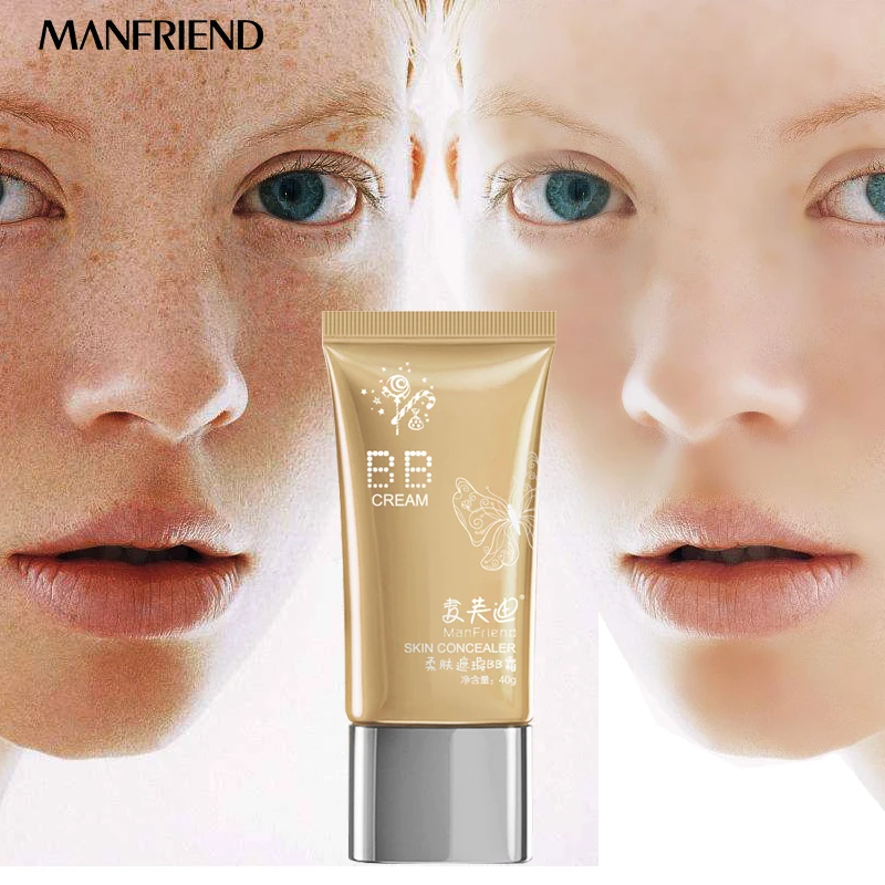 ManFriend Косметическая кисть для крема консилера водостойкий увлажняющий контроль