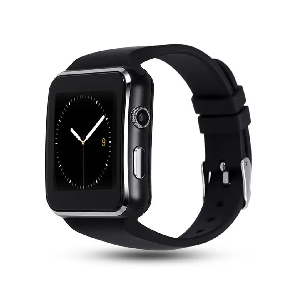 X6 Смарт часы мужские для детей камера Поддержка SIM TF карта Bluetooth Smartwatch iPhone Xiaomi Android|Смарт-часы| |