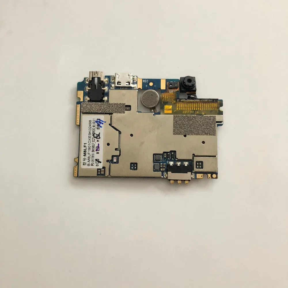 Б/у материнская плата 1 ГБ ОЗУ + 8 Гб ПЗУ для Doopro P3 MTK6580 четырехъядерный 5 дюймов 854x480