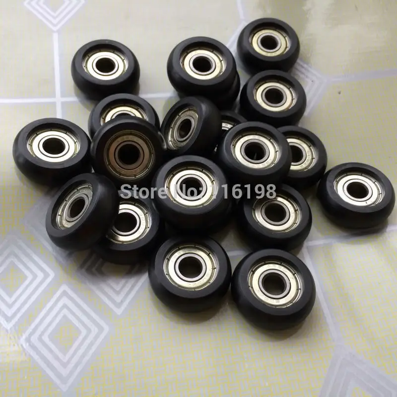 BT0832 608ZZ 608Z 608 нейлоновый колесный подвесной/шарикоподшипник со шкивом для дверей