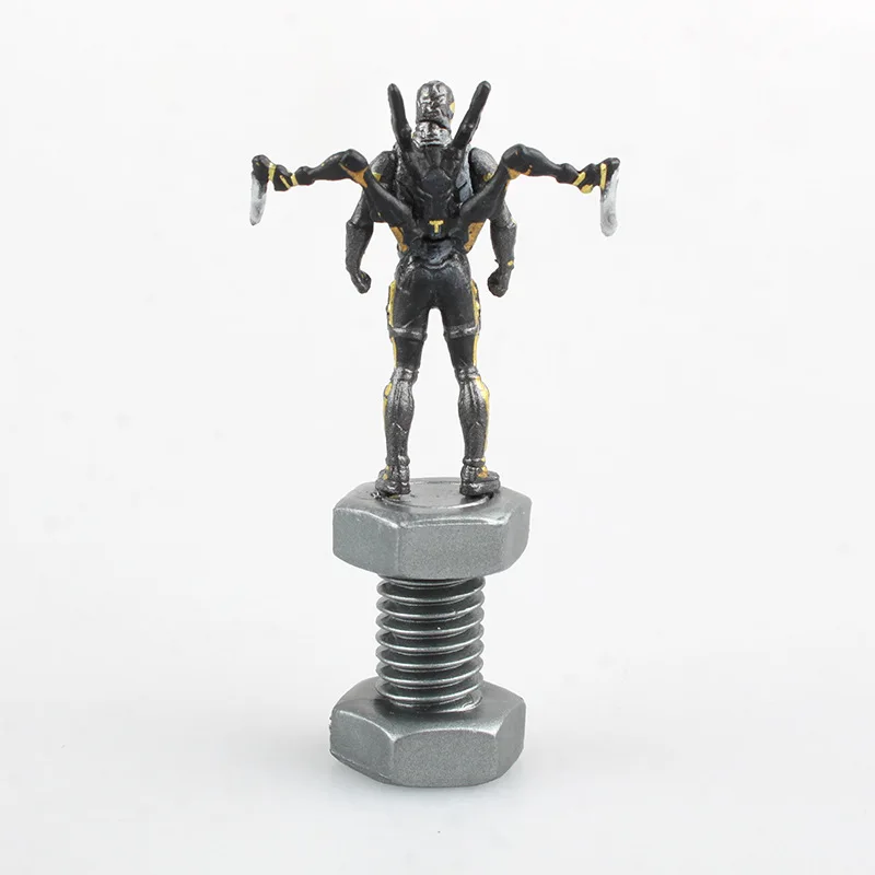 Фигурка Человека-муравья фигурка супергероя человек-муравей ПВХ игрушка 65 мм