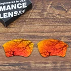 Замена поляризованных линз ToughAsNails для солнцезащитных очков Oakley Half Jacket XLJ Fire Red Mirror (только линзы)