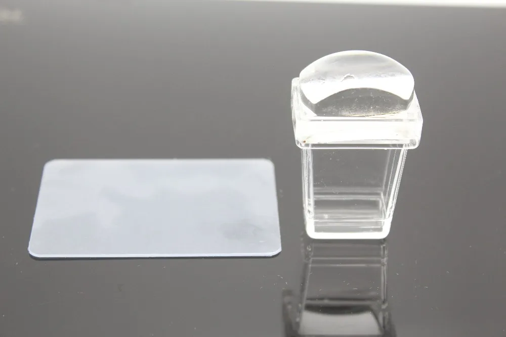 Новинка 1 набор чистые прозрачные силиконовые штампы для дизайна ногтей +