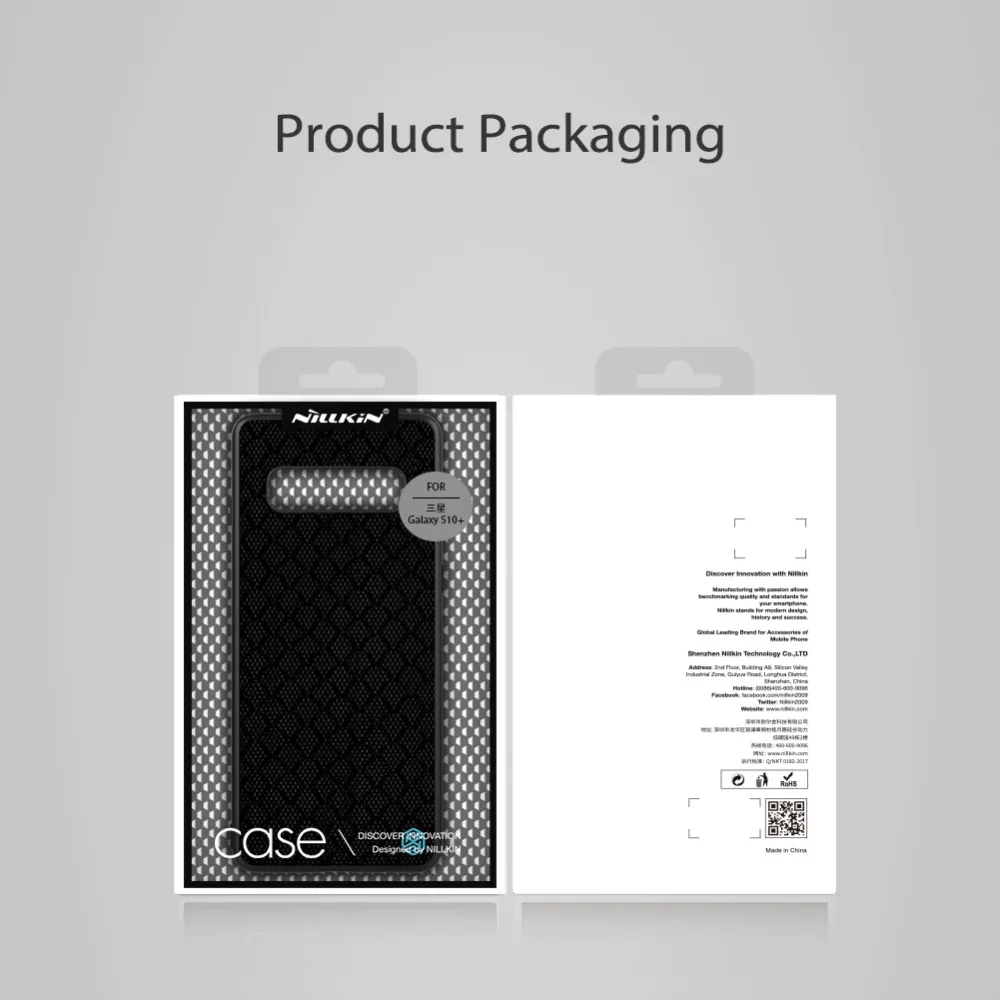Чехол NILLKIN Twinkle для samsung Galaxy S10/S10 Plus/S10e, роскошный гибкий ТПУ ПК, блестящий светильник, задняя крышка для samsung S10+ S10