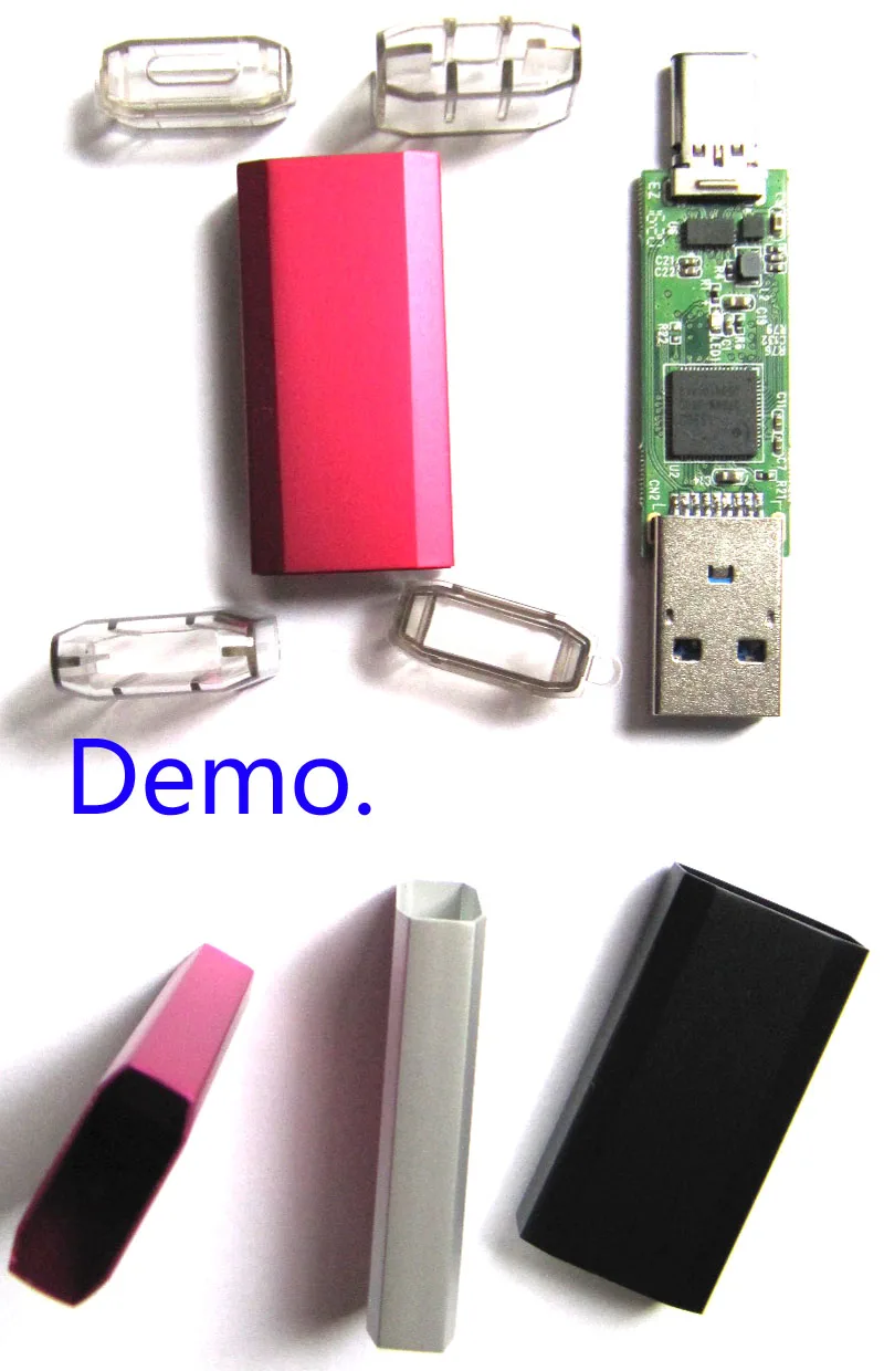 ETPCBAKIT USB флеш накопитель с двумя портами IS903 BGA132/152/136 накопители USB3.0 Type C DIY UFD наборы