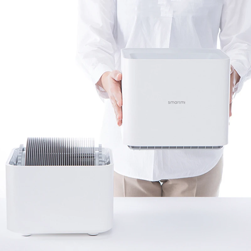 Оригинальный Smartmi Xiaomi Smog free Испарительный Увлажнитель без тумана 2 Воздушный
