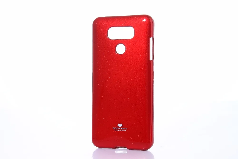 Тонкий защитный чехол-бампер из ТПУ для LG G3 G4 G5 G6 V10 V20 V30 GOOSPERY Pearl Jelly