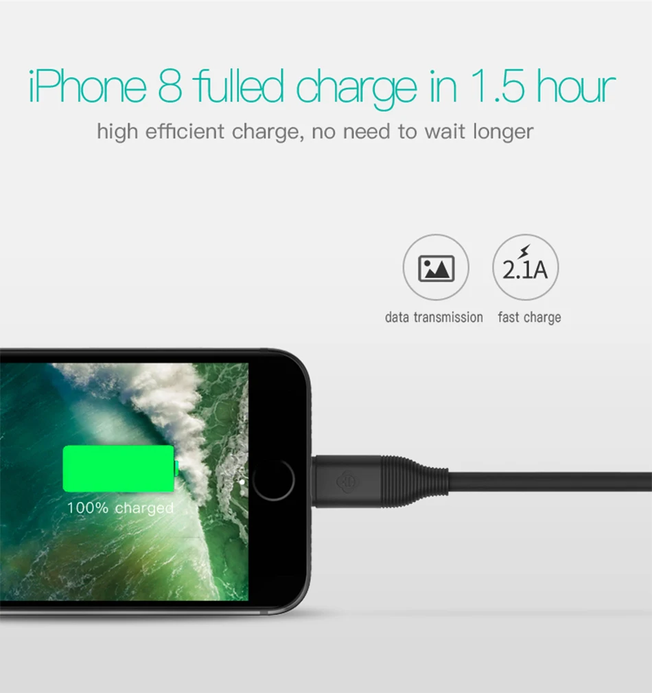TOTU USB кабель для iPhone XS Max XR X 8 Быстрая зарядка зарядное устройство USB-C Шнур Micro usb type C кабель для Android мобильного телефона