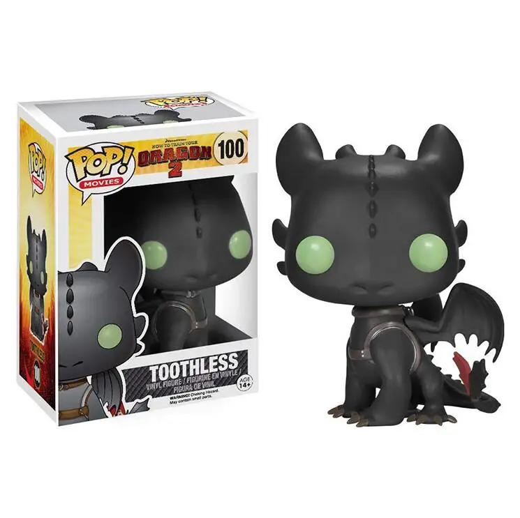 Funko POP аниме Как приручить дракона 3: Скрытая коллекция мира модель игрушки ПВХ