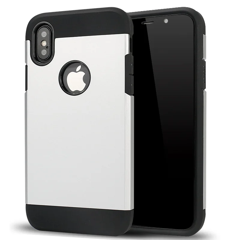 Жесткий бронированный чехол для iPhone X XR XS MAX 7 8 6S Plus ударопрочный 5C Duty Protection