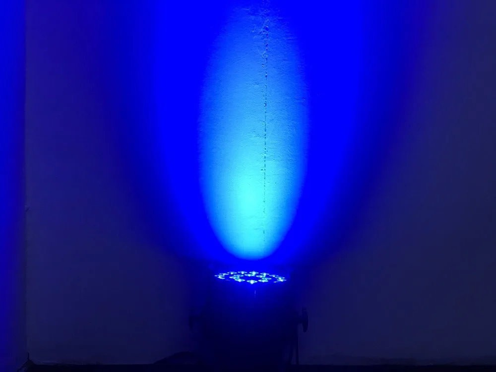 24X18 Вт RGBWA+ УФ светодиодный PAR Светильник dmx512 управление DJ светильник профессиональное оборудование для сцены светодиодный стирка светильник